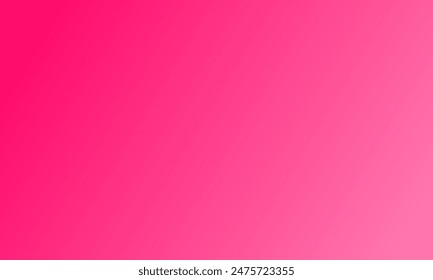 Blank abstract bright background design template. modern pink gradient texture illustration for banner, room, decoration, studio, flier, advertisement, paper, surface, backdrop, display