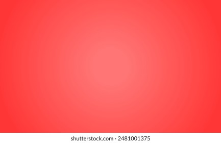 Blank abstract bright background design template. modern red gradient texture illustration for banner, room, decoration, studio, flier, advertisement, paper, surface, page, backdrop, celebration