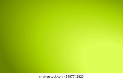 Blank abstract bright background design template. modern green yellow gradient texture illustration for banner, room, decoration, studio, flier, advertisement, paper, surface, branding, website