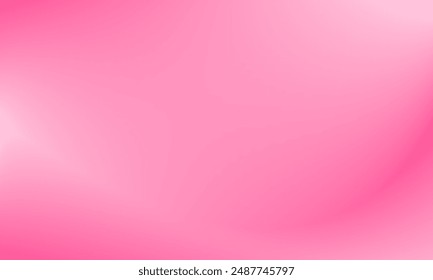 Plantilla de diseño de fondo brillante abstracto en blanco. Ilustración de textura degradado rosa claro moderno para Anuncio, habitación, decoración, estudio, folleto, publicidad, papel, superficie, marca