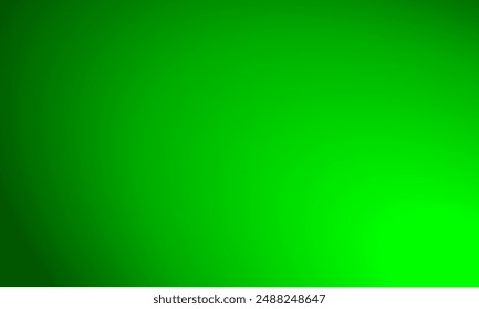 Blank abstract bright background design template. modern green gradient texture illustration for banner, room, decoration, studio, flier, advertisement, paper, surface, website, brochure, display, web