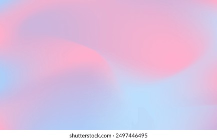 Plantilla de diseño de fondo brillante abstracto en blanco. Ilustración moderna de textura de gradiente cian y lila para Anuncio, habitación, decoración, estudio, volante, publicidad, papel, superficie