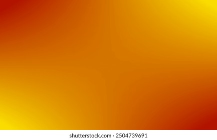 Blank abstract bright background design template. Modern red and orange gradient texture illustration for banner, room, decoration, studio, flier, advertisement, paper, surface