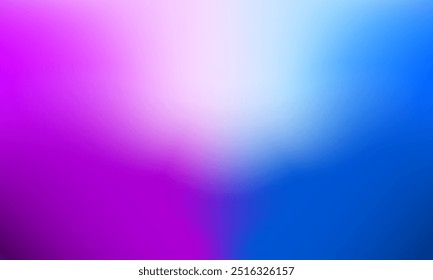 Plantilla de diseño de fondo brillante abstracto en blanco Ilustración de textura de gradiente azul y magenta moderna para exhibición, decoración, estudio, volante, publicidad, papel, superficie, encabezado, saludo