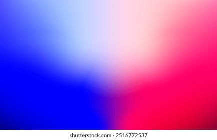 Plantilla de diseño de fondo brillante abstracto en blanco Ilustración moderna de textura de gradiente azul y rosa para exhibición, decoración, estudio, volante, publicidad, papel, superficie, encabezado, saludo