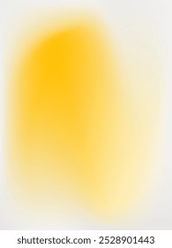 Blank abstract bright background design. Modern moderate yellow gradient wave texture for banner, decoration, studio, advertisement, paper, surface, greeting, invitation, brochure, celebration