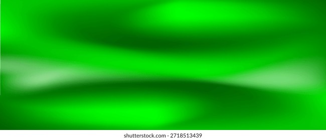 Modelo de design de fundo brilhante abstrato em branco. ilustração de textura gradiente verde moderna para banner, sala, decoração, estúdio,
