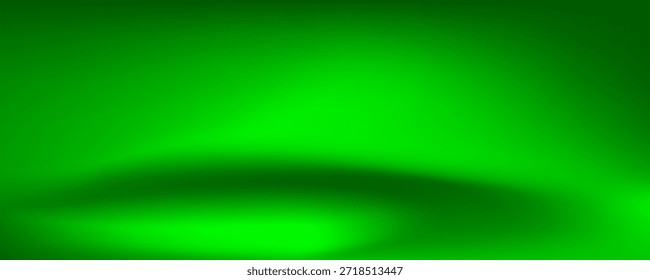 Modelo de design de fundo brilhante abstrato em branco. ilustração de textura gradiente verde moderna para banner, sala, decoração, estúdio, folheto, anúncio, papel, superfície, site,