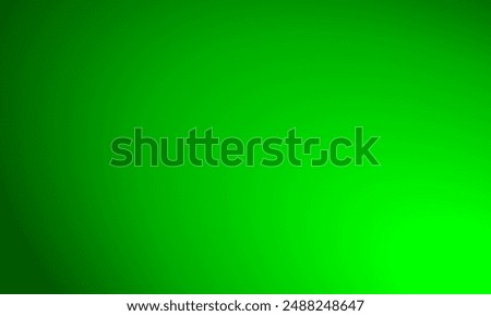 Blank abstract bright background design template. modern green gradient texture illustration for banner, room, decoration, studio, flier, advertisement, paper, surface, website, brochure, display, web