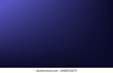 Blank abstract dark background design template. modern violet blue color gradient texture illustration for banner, room, decoration, studio, flier, advertisement, paper, surface