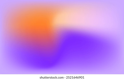 Blank abstract fluid background design. Modern bright violet and magenta gradient texture for banner, room, decoration, studio, flier, advertisement, paper, surface, display, greeting, backdrop