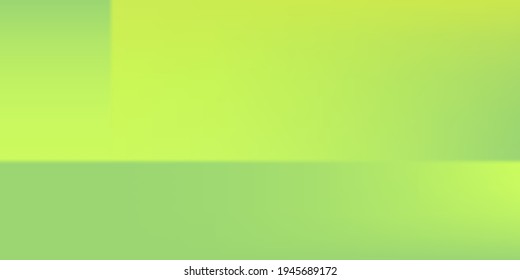 Blank Acid Vibrant Smooth Surface Backdrop. Salad Brown Modern Screens Office Background. Empty Grass Green Watercolor Colorful Blurred Texture. Neon Grenery Bright Gradient Mesh Illustration.