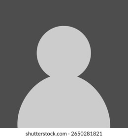Blank avatar. Photo place holder.