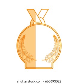 blank award ribbon
