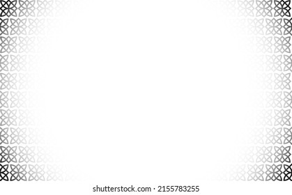 Blank background with copyspace and decorated by mandala tile pattern. Suitable for cover, backdrop, card, and wallpaper.