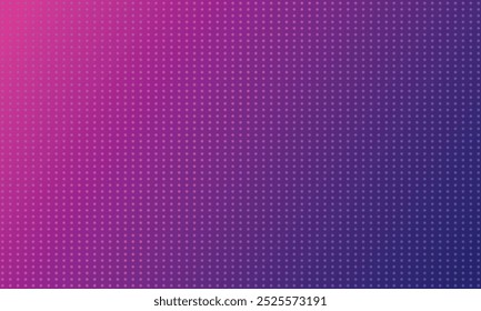 Blank background gradient pink and purple abstract dot pattern