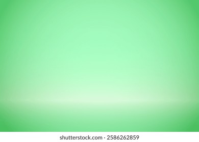 blank background with green gradient color nature theme