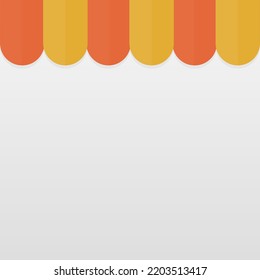 blank background template with shop style suitable for promotion, sales, marketing, poster and more