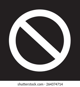 Ban Icon Images, Stock Photos & Vectors | Shutterstock
