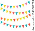 bunting template