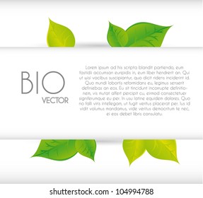blank banner nature, website. vector illustration