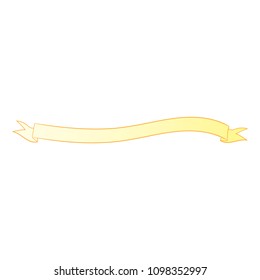Blank Banner in Vector Illustration 