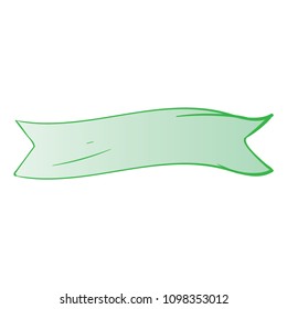 Blank Banner in Vector Illustration 
