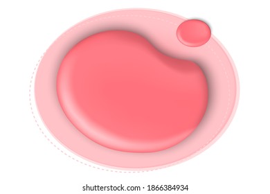 Blank banner for website, appication or online shopping advertising