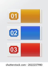 blank banner you can put your text