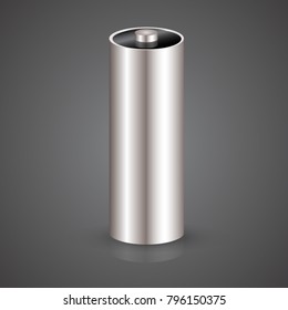 blank battery vector illustration