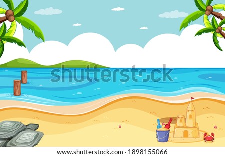 Similar – Image, Stock Photo sand plant Environment