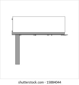 blank billboard