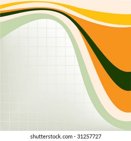 blank billboard, abstract card vector