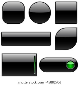 Trendy plus icon line style web buttons or app Vector Image