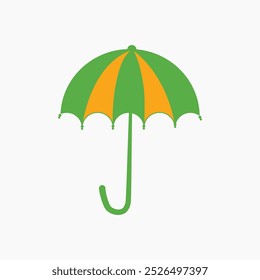 Blank black umbrella with handle, Insurance Line Vector Icon, rainbow umbrella at sunset, Vector icon, Large open umbrella, Rainbow umbrella,
