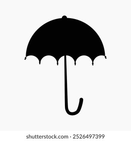 Blank black umbrella with handle, Insurance Line Vector Icon, rainbow umbrella at sunset, Vector icon, Large open umbrella, Rainbow umbrella,
