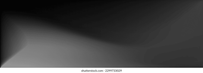 Fondo original blanco y negro. Entorno Monocromático Natural Suave. Ilustración de textura desenfocada metálica. Malla de gradiente ondulada por el agua. Malla gradiente de ondulación gris plateado.
