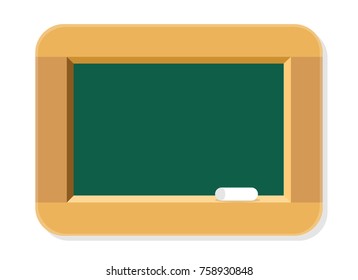 blank blackboard chalkboard flat design 