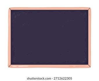 Blank blackboard illustration isolated vector