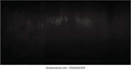 blank blackboard. Texture of an old gray concrete wall as a background. black industrial metal wall.Elegant black background texture grunge, old vintage black paper design,