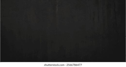 blank blackboard. Texture of an old gray concrete wall as a background. black industrial metal wall.Elegant black background texture grunge, old vintage black paper design,