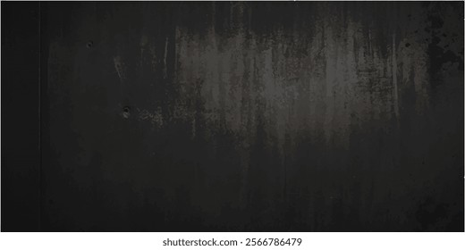 blank blackboard. Texture of an old gray concrete wall as a background. black industrial metal wall.Elegant black background texture grunge, old vintage black paper design,