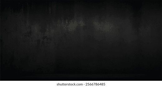 blank blackboard. Texture of an old gray concrete wall as a background. black industrial metal wall.Elegant black background texture grunge, old vintage black paper design,