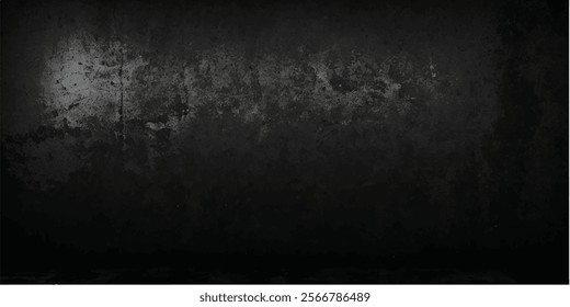 blank blackboard. Texture of an old gray concrete wall as a background. black industrial metal wall.Elegant black background texture grunge, old vintage black paper design,