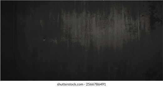 blank blackboard. Texture of an old gray concrete wall as a background. black industrial metal wall.Elegant black background texture grunge, old vintage black paper design,