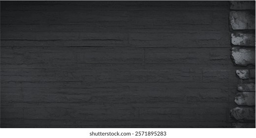 blank blackboard. Texture of an old gray concrete wall as a background. black industrial metal wall.Elegant black background texture grunge, old vintage black paper design,