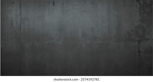 blank blackboard. Texture of an old gray concrete wall as a background. black industrial metal wall.Elegant black background texture grunge, old vintage black paper design,