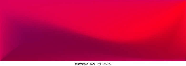Ilustración de la superficie lisa de la rosa de la sangre en blanco. Malla de gradiente ondulado en blanco oscuro. Fondo de diseño moderno de sangre roja. Malla de gradiente ondulada de neón ondulada en color. Vibrante Fondo Vivid Dark De Moda.