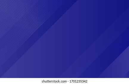 blank blue background, with abstract lines and creative scratch background, modern landing page concept vector.