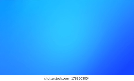 blank blue gradient background for cold drinks on summer days